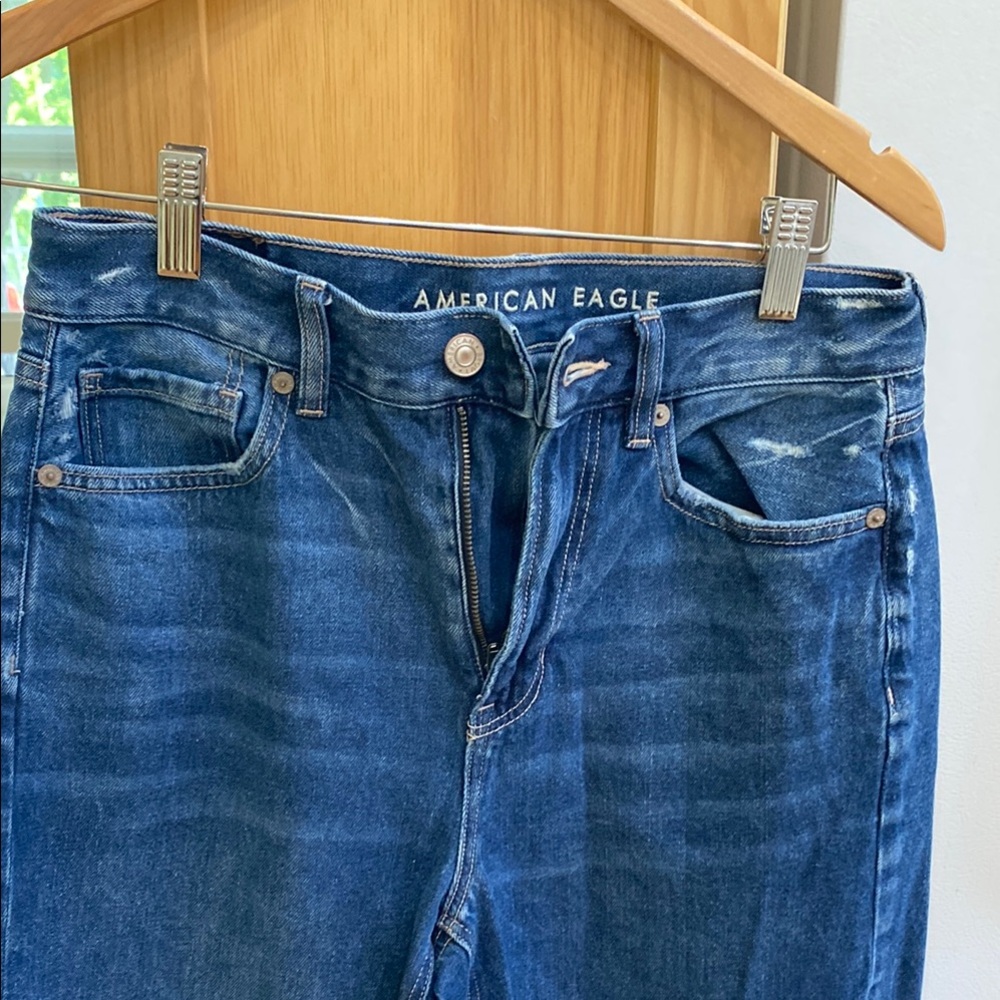 American Eagle Outfitters Women's Blue Jeans